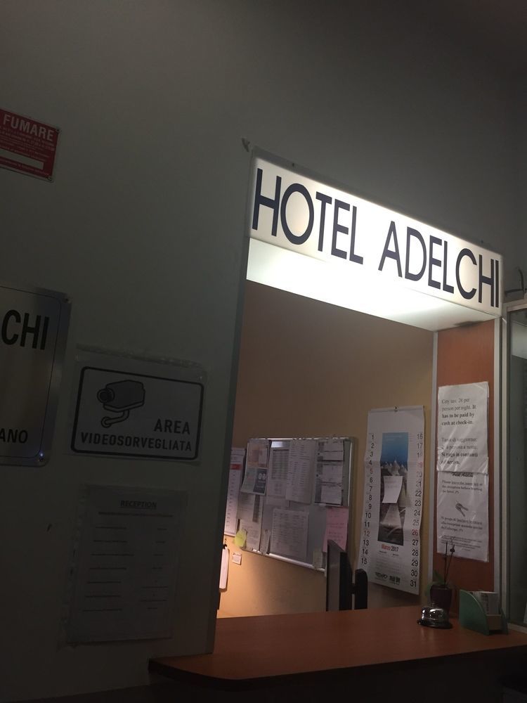 Hotel Adelchi Milano Eksteriør bilde
